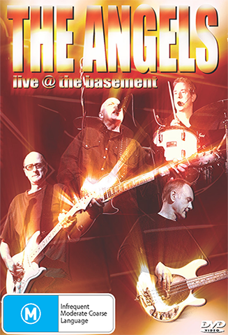 "Live At The Basement" - The Angels - DVD