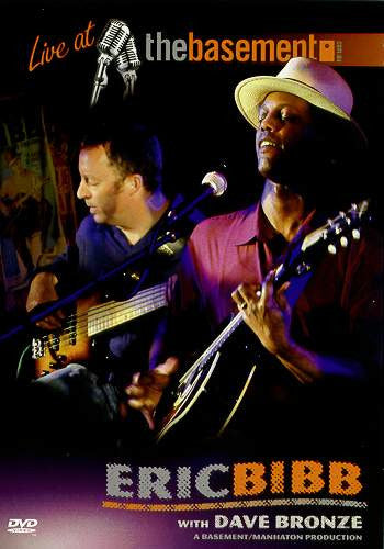 "Live at The Basement" - Eric Bibb - NTSC DVD