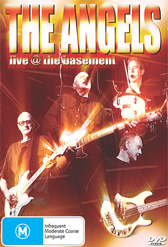 "Live At The Basement" - The Angels  - DVD
