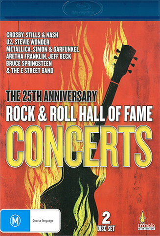 25th Anniversary Rock n Roll Hall of Fame Concerts (BLU RAY)