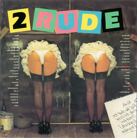 Doug Mulray "2 Rude" - CD
