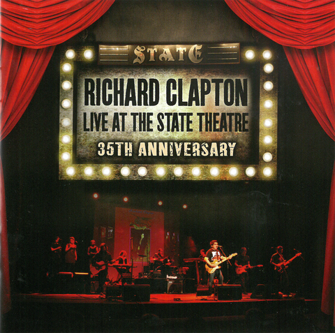 Richard Clapton - 35th Anniversary "Live at the State Theatre" - CD
